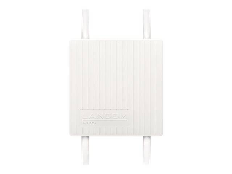 Lancom ox-6402 outdoor Wi-Fi 6 access point, ip67, 3550 mbps 4x4, 2x 2.5GBe poe passthrough, external antennas-null