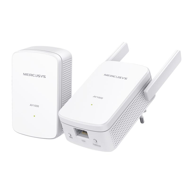 Mercusys mp510kit | av1000 gigabit powerline Wi-Fi kit, , medium-null