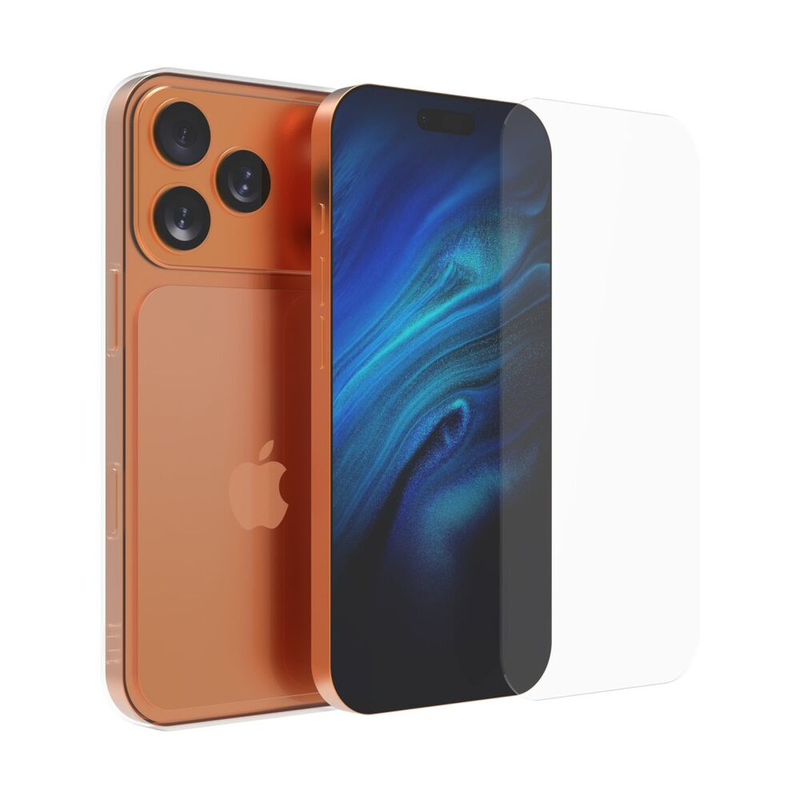 iPhone 17 pro max TPU case & tempered glass-null