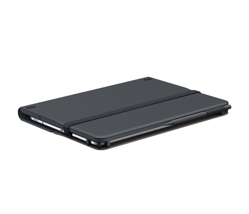 Logitech universal - keyboard and folio case - wireless - bluetooth 3.0 - qwerty - italian, , medium-null