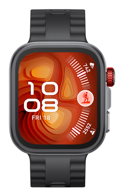 Watch fit 4 pro, Black, medium