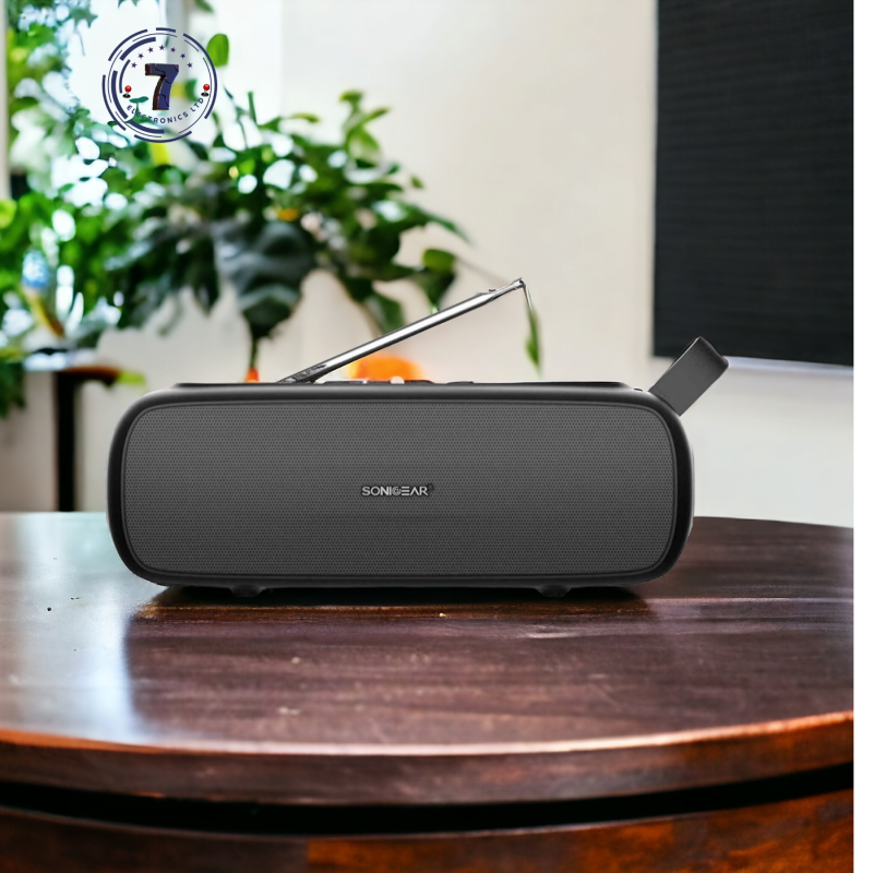 Product image: Sonic gear bluetooth 5.0 super bass fm radio 20w-null