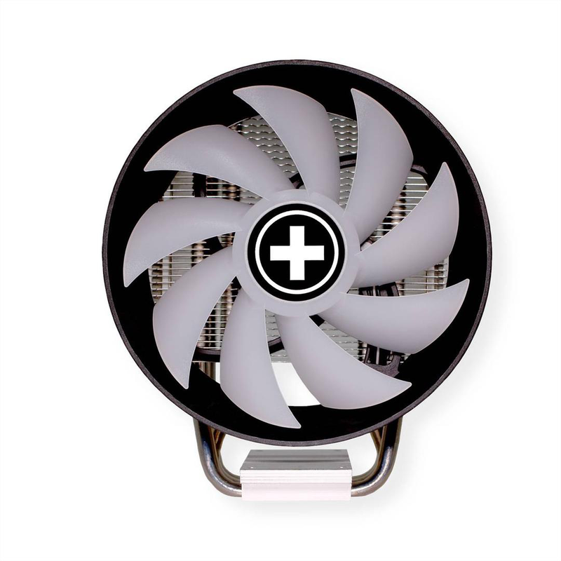 Xilence performance c m403pro.argb xc129 single-tower CPU cooler 150w 3 heatpipes 120mm argb fan intel AMD black-null
