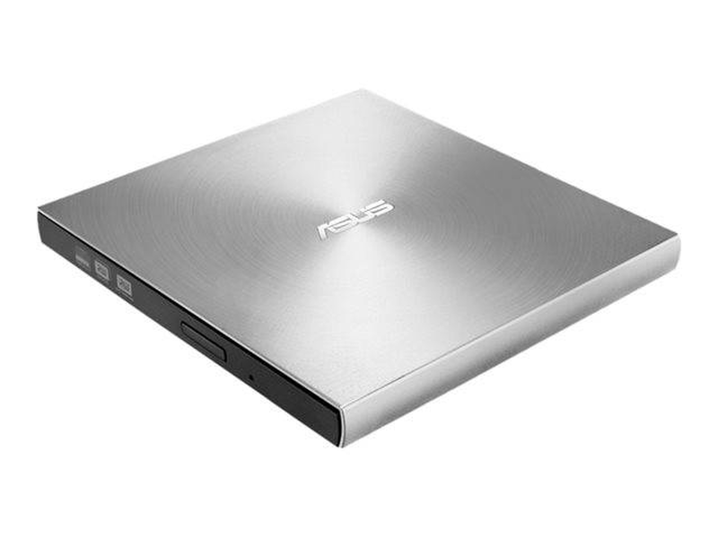 Asus zendrive u7m sdrw-08u7m-u / disk drive / dvd&plusmn;rw (&plusmn;r dl) / dvd-ram / 8x/8x/5x / USB 2.0 / external / silver, , medium-null