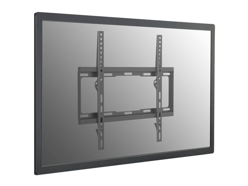 Equip 650310 fixed TV wall mount bracket for 32-55" screens up to 40kg vesa 400x400 black-null