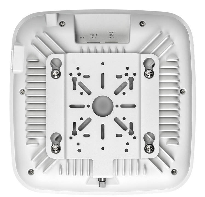 Lancom lx-7200e Wi-Fi 7 tri-band access point, 2x2, 9.3GBps, esl/signage radio, 2.5GBe poe+, mlo, white-null