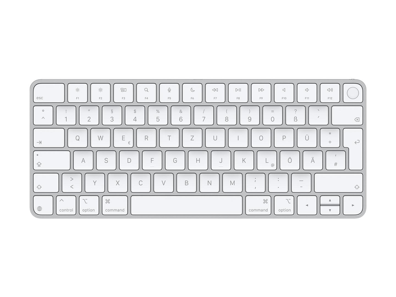 Apple magic keyboard with touch id / keyboard / USB-c / wireless / bluetooth / qwertz / german, , medium-null