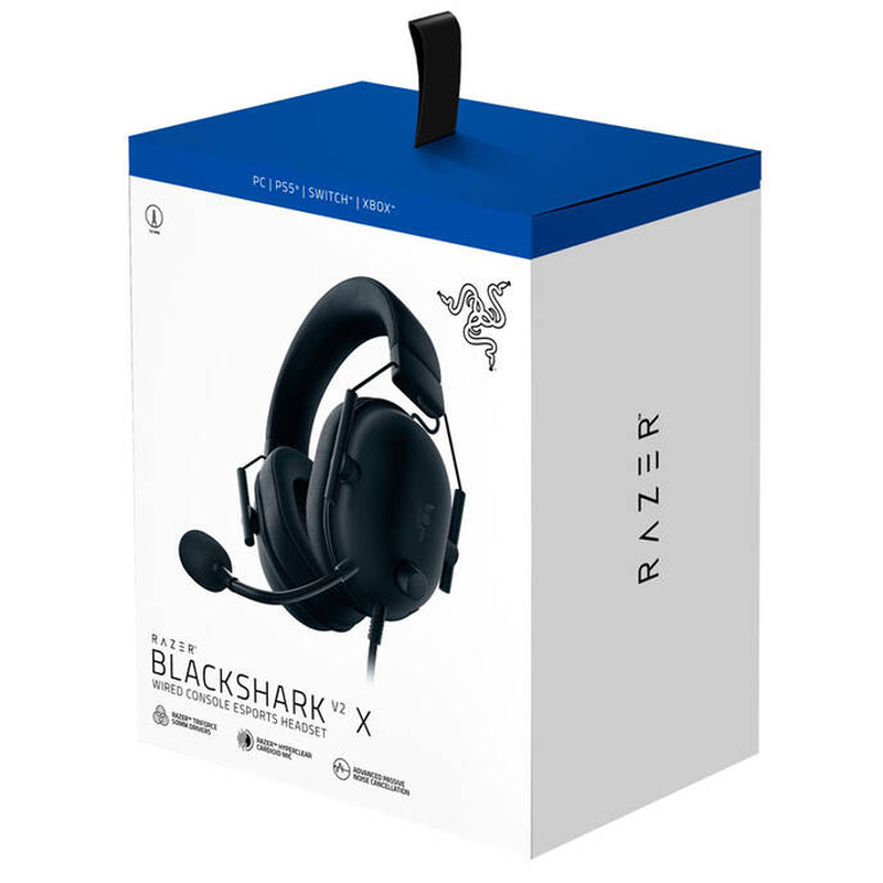 Razer headset blackshark v2 x ps black  rz04-03241000-r3g1, , medium-null