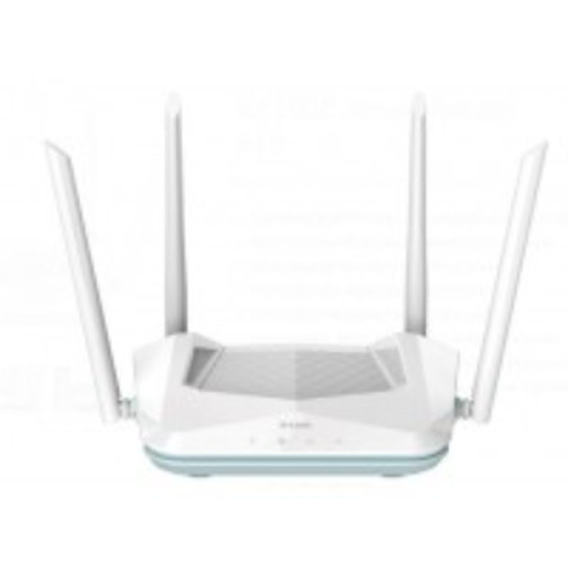 Dlink router wireless ax 1500 Wi-Fi 6 dual band (11ax/ac/b/g/n/a/k/v) ai, , medium-null