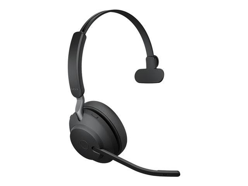 Jabra evolve2 65 uc mono bluetooth headset USB-a link 380a black-null