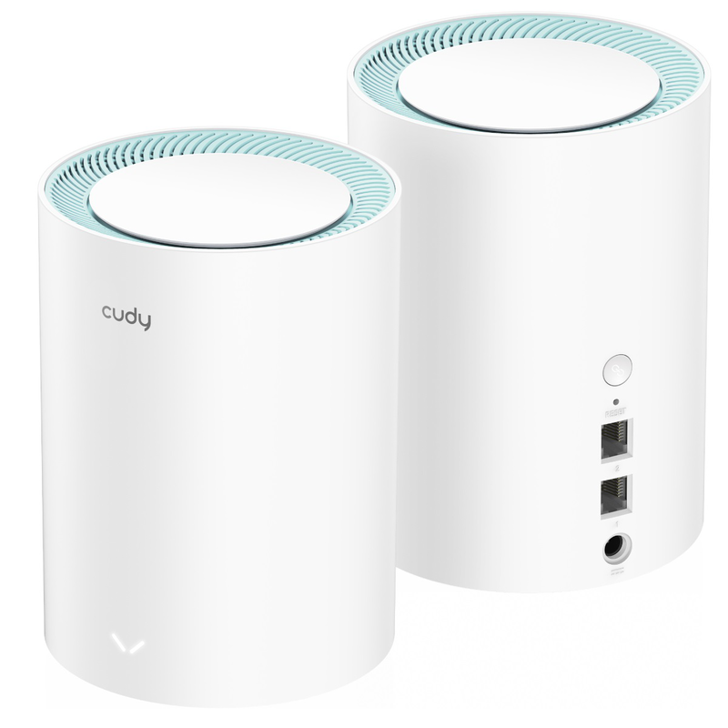 Cudy mesh ac1200 dual band gigabit Wi-Fi 2-pack m1300, , medium-null