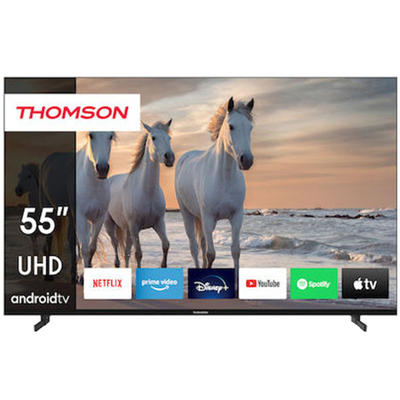 Thomson smart 55" 4k uhd led 55ua5s13 (2023) TV, , medium