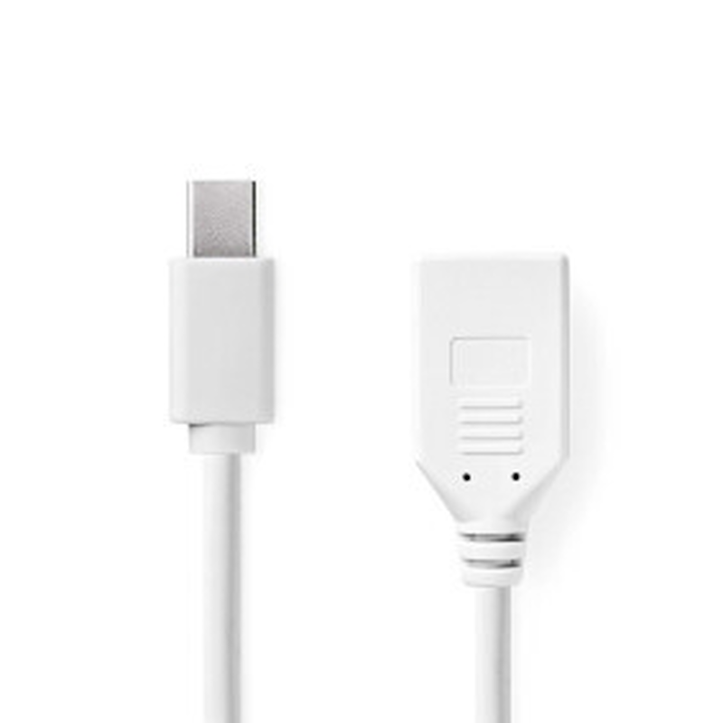 Mini displayport cable displayport 1.2 mini displayport male displayport female 21.6GBps, , medium-null
