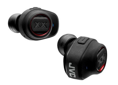 Xtreme inner ear headphones / black, Black, medium