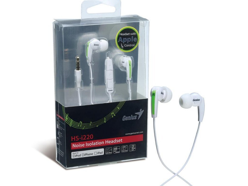 &Lambda;&epsilon;&upsilon;&kappa;ά &alpha;&kappa;&omicron;&upsilon;&sigma;&tau;&iota;&kappa;ά hs-i220 - Genius, , medium-null