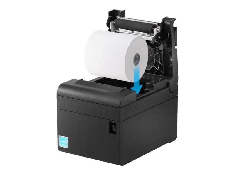 Bixolon srp-e300k/beg 80mm thermal pos receipt printer 180dpi 220mm/s USB auto cutter 1.5m cuts 150km tph black-null