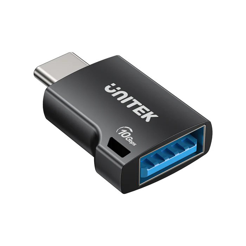 Unitek uca USB-a female to USB-c male adapter 10GBps a1048a, , medium-null
