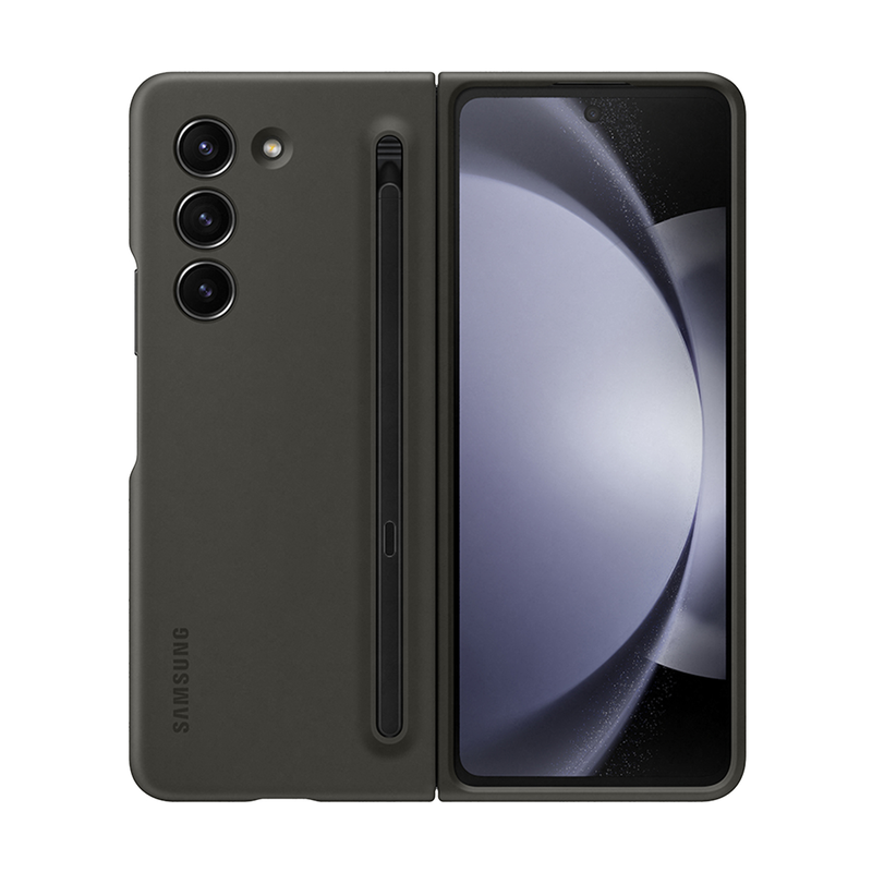 Galaxy z fold5 slim s pen case graphite image number null