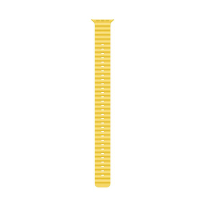 Ocean band extension 49mm yellow, Yellow, medium