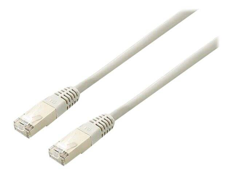 Equip - patch cable - rj-45 (m) to rj-45 (m) - 10 m - s/ftp - cat 6a - halogen-free, stranded - white-null