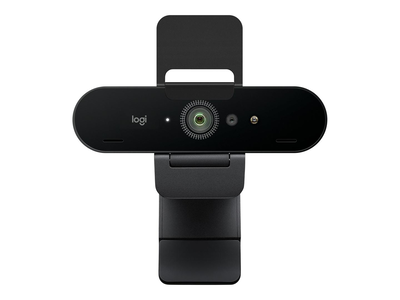Logitech brio 4k / live streaming camera / colour / 13 mp / 3840 x 2160 / audio / USB-c, , medium