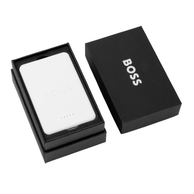 Boss power bank iconic white, , medium-null