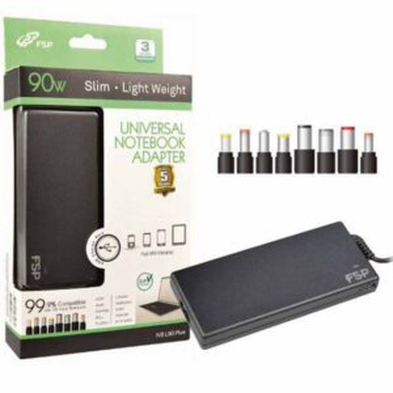 Nb lite 90 univ.nb adapter 90w fsp, , medium-null