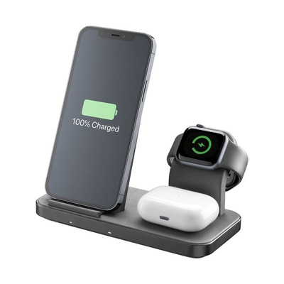 Trio wireless black