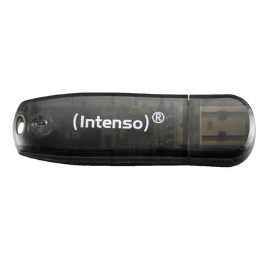 16GB rainbow line black