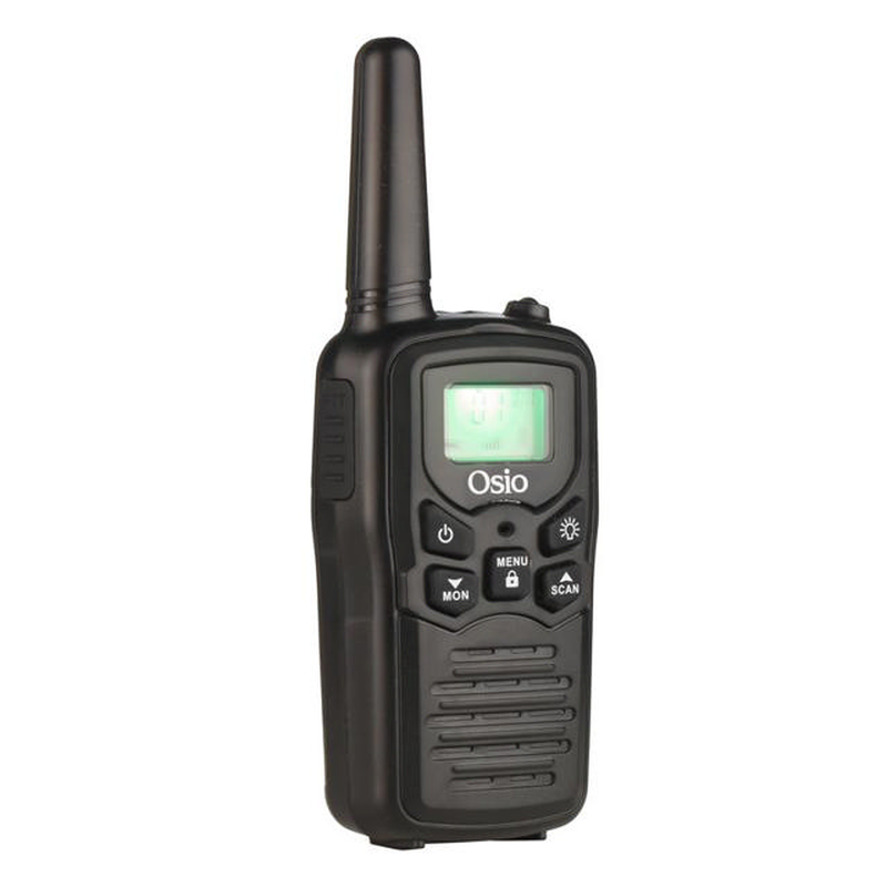 Osio opm-1010 pmr walkie talkie up to 8km - black, , medium-null