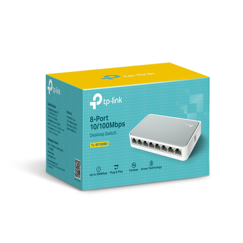 Tl-sf1008d 10/100m 8port-null