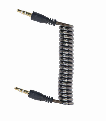 Cablexpert3.5mm spiral audio cable1,8, , medium