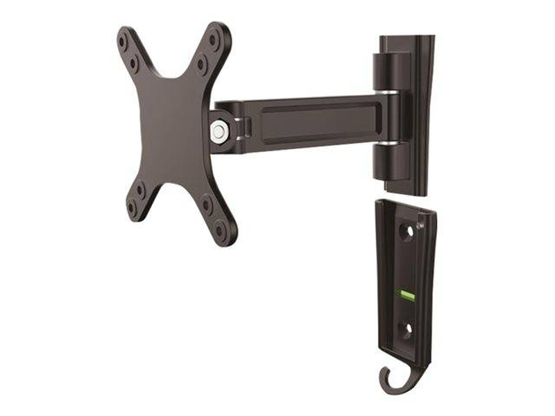 Startech.com armwalls wall mount monitor arm single swivel for 13-27 inch displays up to 15kg black-null