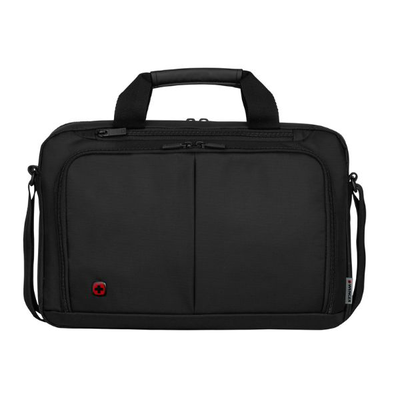 Wenger, source 14 laptop briefcase, black (r), , medium