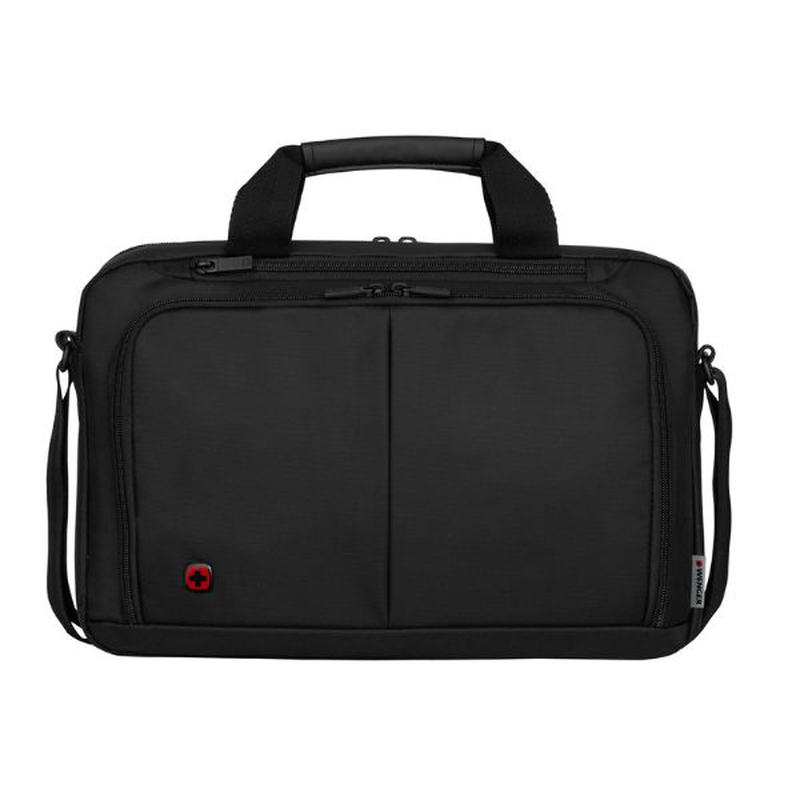 Product image: Wenger, source 14 laptop briefcase, black (r), , medium-null