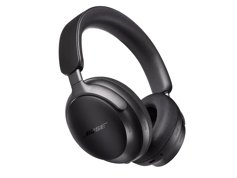 Bose quietcomfort ultra - headphones with mic - full size - bluetooth - wireless, wired - active noise cancelling - 3.5 mm jack - black, , medium-null
