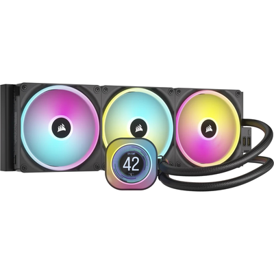 Corsair icue link h170i lcd liquid CPU cooler, , medium