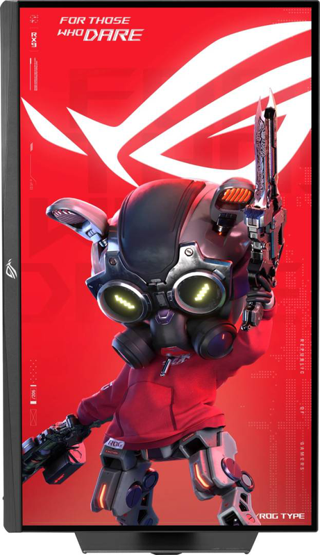 Asus rog strix xg27ucgr 27in 4k uhd 3840x2160 dual mode 162hz FHD 485hz fast ips 0.3ms g-sync gaming monitor 90lm0cs0-b01371-null