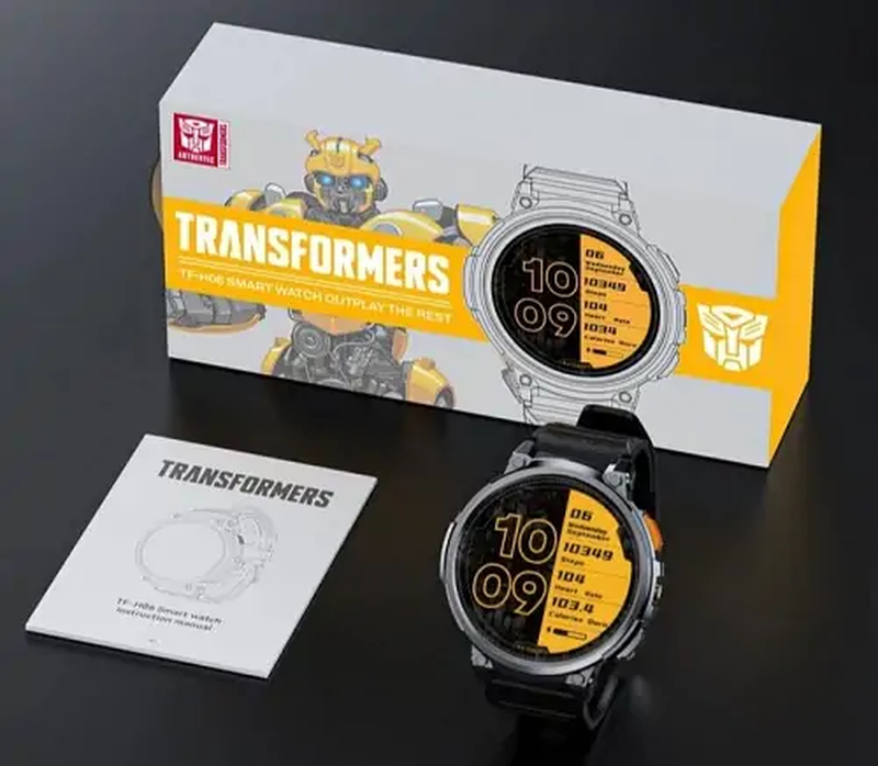 Transformers smartwatch tf-h06, , medium-null