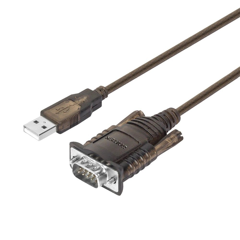 Unitek converter USB-a 2.0 to serial rs232 1.5m y-108, , medium-null