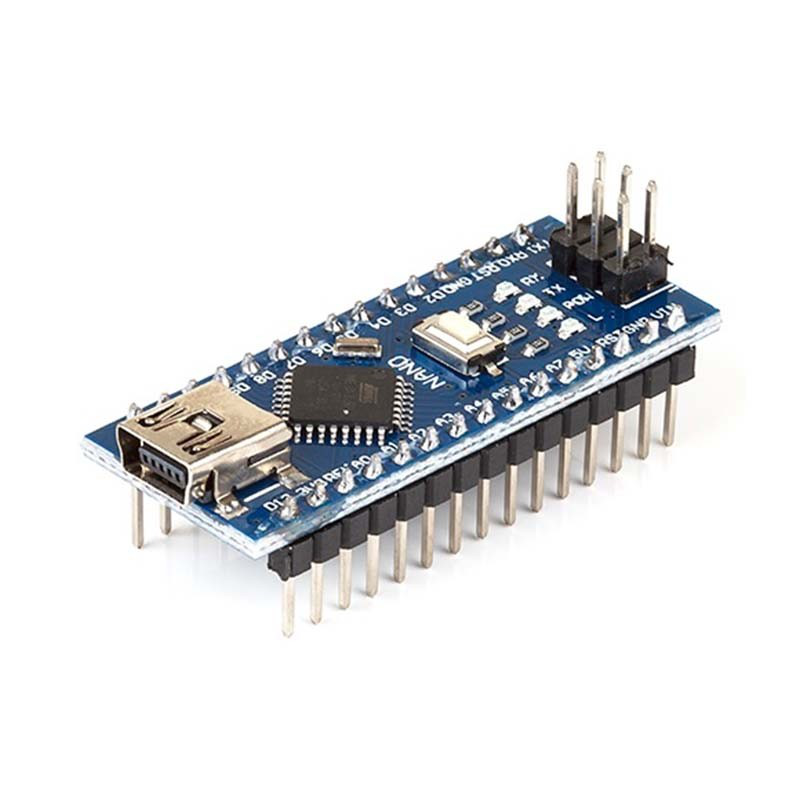 Compatible arduino nano ch340 with headers, , medium-null