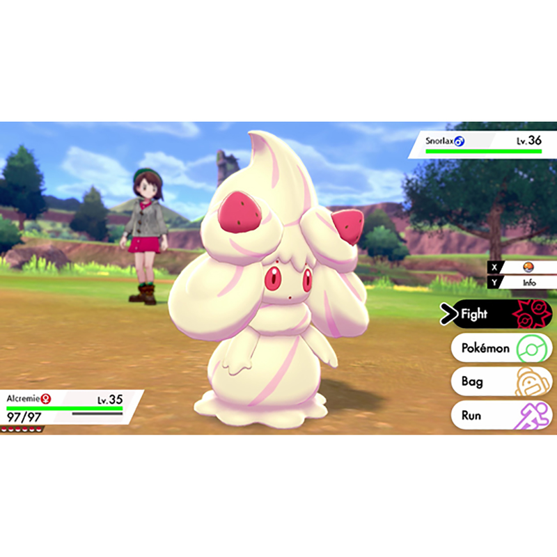 Pokemon shield, , medium image number null