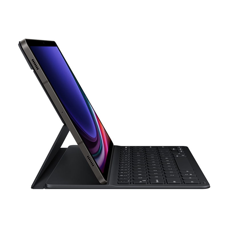 Galaxy tab s9 / s9 fe / s10 fe keyboard slim black-null