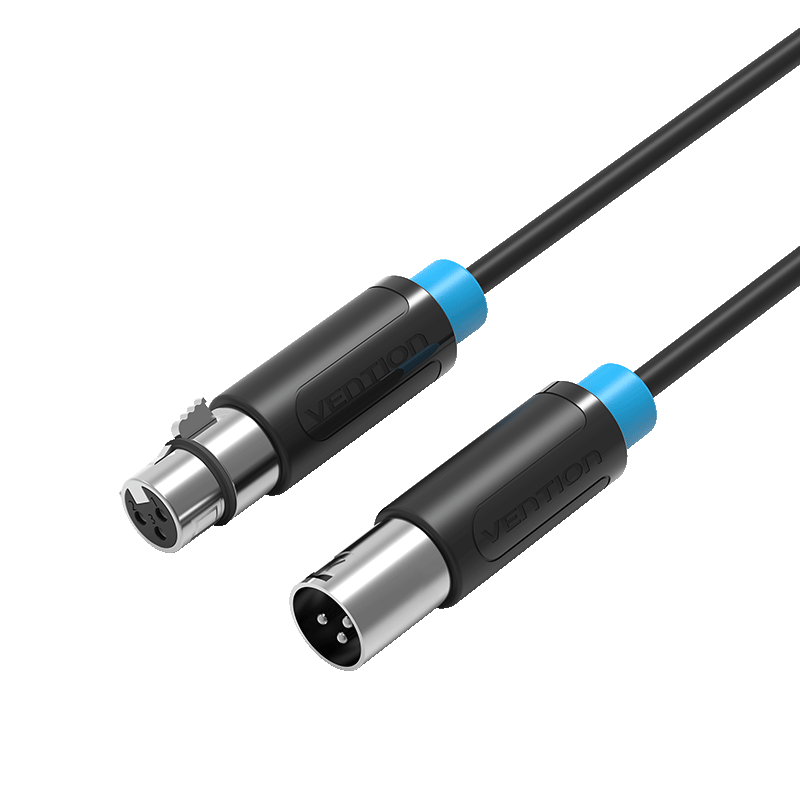 Vention audio xlr m-f cable 10.0m bbfbl, , medium-null