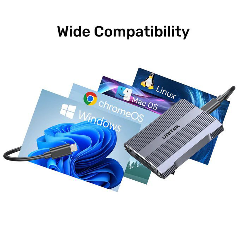 Unitek card reader USB-c 3.1 to sd4.0+micro sd3.0+cf express 2.0 r1022, , medium-null