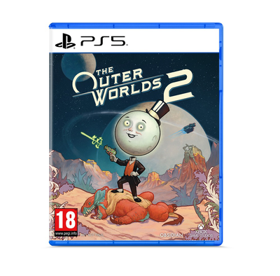The outer worlds 2 &gamma;&iota;&alpha; PS5 &pi;&alpha;&iota;&chi;&nu;ί&delta;&iota;, , medium