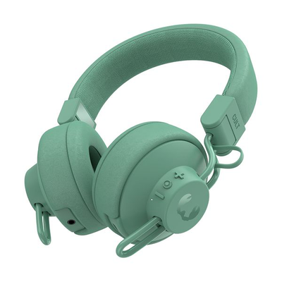 Fresh 'n rebel cult on ear wireless headphones with 25 operating hrs mint, Misty Mint, medium