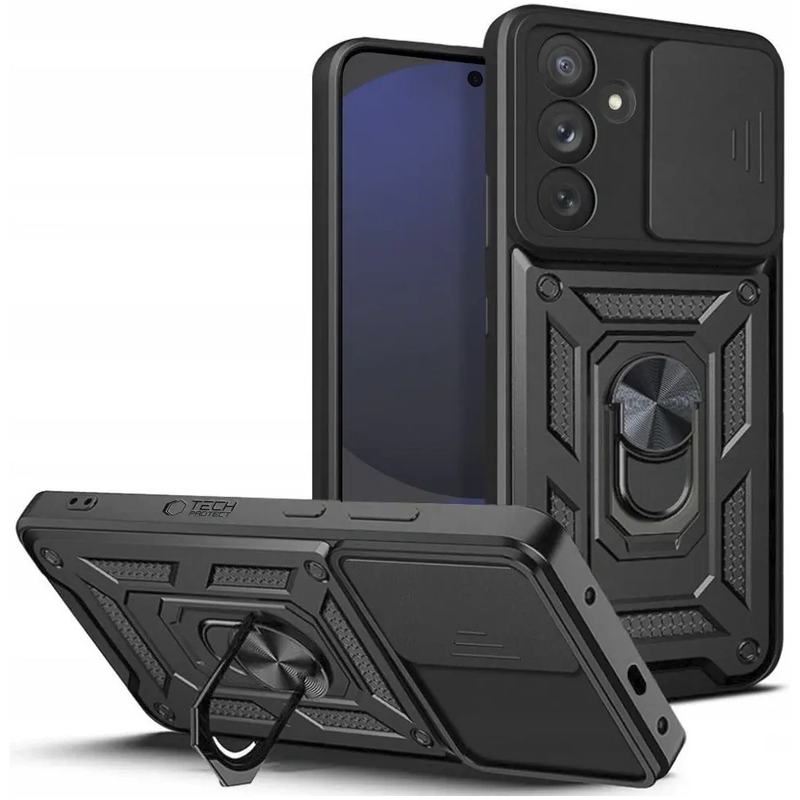 Product image: Tech-protect camshield pro samsung galaxy a16 4G / 5G black, , medium-null