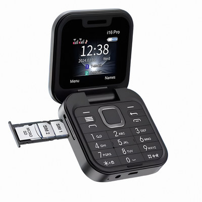 Andowl p9 pro mobile phone (32mb/32mb), Black, medium