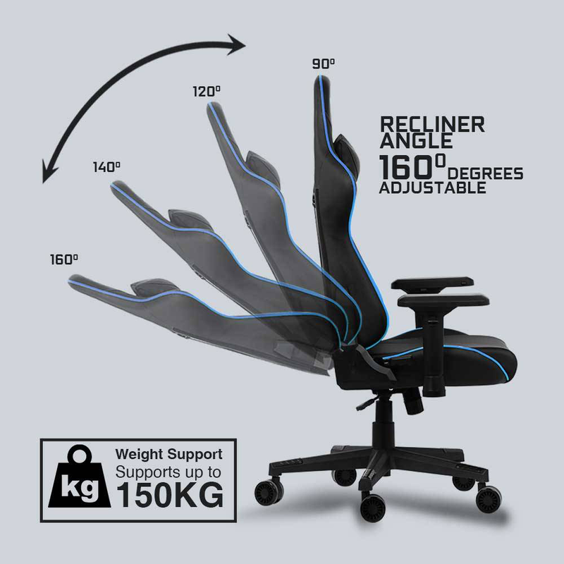 Armaggeddon shuttle II gaming chair black-yellow-null